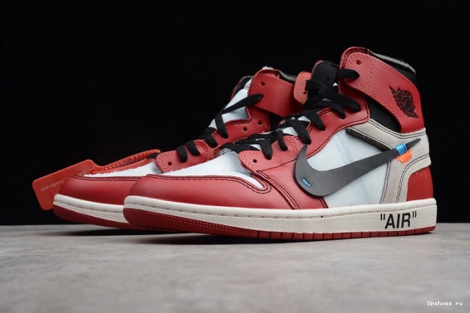 1 O-W Retro Air Chicago High Jordan AA3834-101 0126